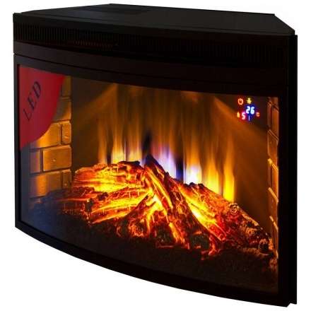 Электрокамин Royal Flame Panoramic 25 LED FX Black в Лиде