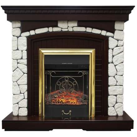 Электрокамин Royal Flame Majestic FX Brass в Лиде