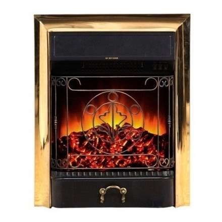 Электрокамин Royal Flame Majestic FX Brass в Лиде