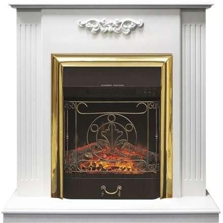 Электрокамин Royal Flame Majestic FX Brass в Лиде