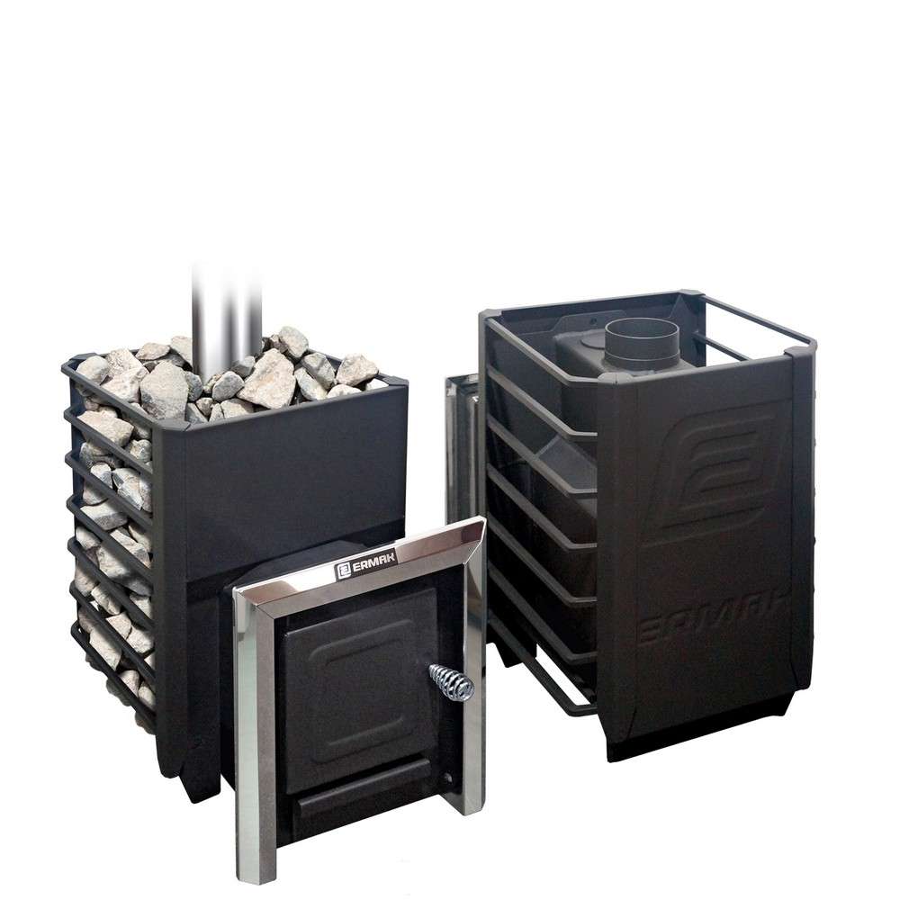 Печь банная Ермак 16 Сетка-Классика фото в Лиде