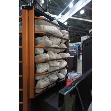 Печь банная Eрмак 20 Сетка-Премиум (чугун) в Лиде