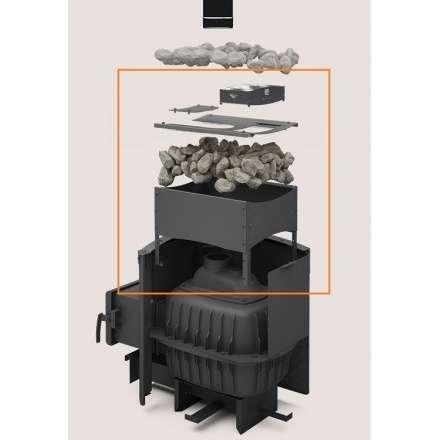 Закрытая каменка Теплодар БЫЛИНА-18 в Лиде