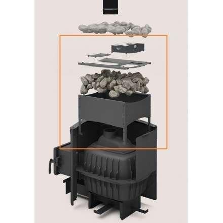 Закрытая каменка Теплодар БЫЛИНА-12 в Лиде
