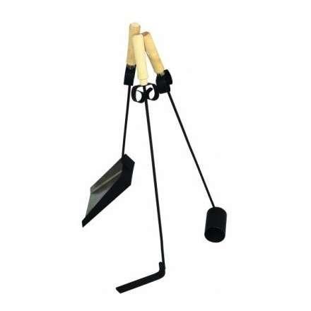 Набор для печи Бренеран (совок, ковш, кочерга) купить в Лиде