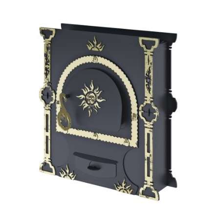 Портал Царь-печи большой стальной в Лиде