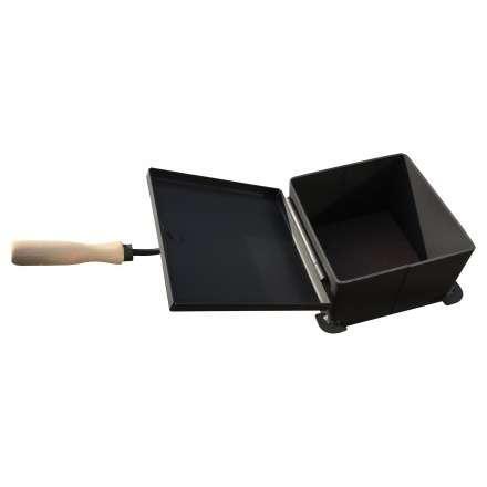 Закрытая каменка на печь Варвара Банник в Лиде