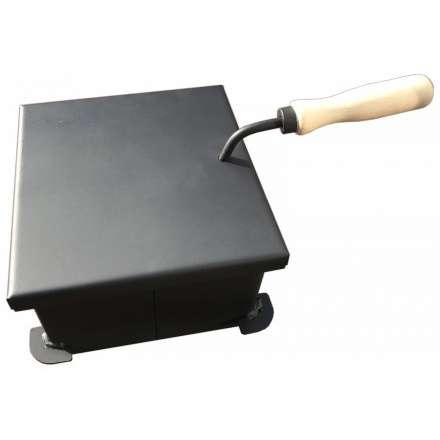 Закрытая каменка на печь Варвара Банник в Лиде