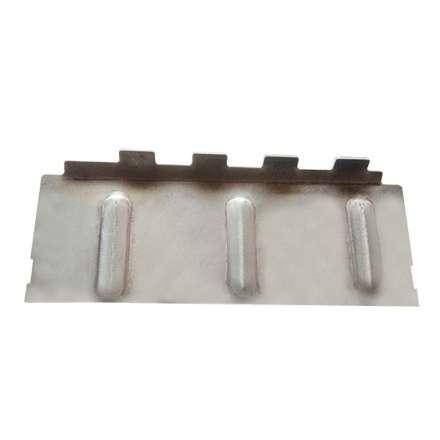 Пластина в топку из стали Пегас в Лиде