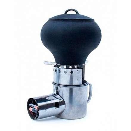 Чудо-печь "Сибирь-походная" в Лиде