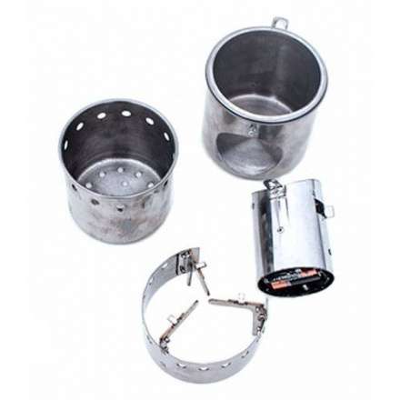 Чудо-печь "Сибирь-походная" в Лиде