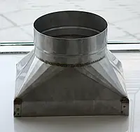 Нестандартное изделие для дымохода в Лиде