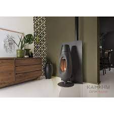 Печь-камин Invicta OVE стальная в интерьере Амазонка бай фото в Лиде