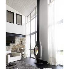 Печь-камин Invicta OVE стальная в интерьере Амазонка бай фото в Лиде