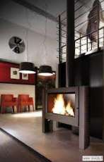 Печь-камин Invicta Antaya в интерьере чугунная Амазонка бай фото в Лиде