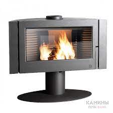 Печь-камин Invicta Antaya в интерьере чугунная Амазонка бай фото в Лиде