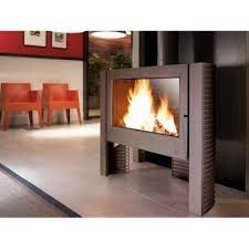 Купить Печь-камин Invicta Itaya в интерьере чугунная в Лиде в Лиде