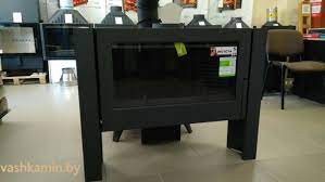 Купить Печь-камин Invicta Itaya в интерьере чугунная в Лиде в Лиде