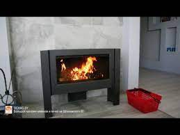 Купить Печь-камин Invicta Itaya в интерьере чугунная в Лиде в Лиде