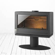 Купить Печь-камин Invicta Elton в интерьере чугунная в Лиде в Лиде