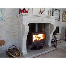 Купить Печь-камин Invicta Elton в интерьере чугунная в Лиде в Лиде