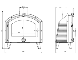 Купить Печь-камин Invicta Stimo в интерьере чугунная в Лиде в Лиде