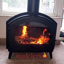 Купить Печь-камин Invicta Stimo в интерьере чугунная в Лиде в Лиде