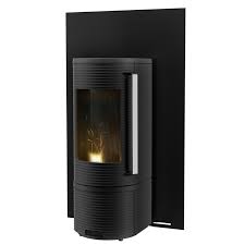 Купить Печь-камин Invicta Altara Plus в интерьере чугунная в Лиде в Лиде