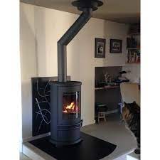 Купить Печь-камин Invicta Orense в интерьере чугунная в Лиде в Лиде