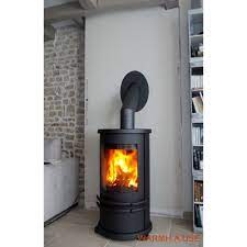 Купить Печь-камин Invicta Orense в интерьере чугунная в Лиде в Лиде