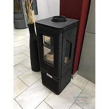 Купить Печь-камин Invicta Iwaki on base в интерьере чугунная в Лиде в Лиде