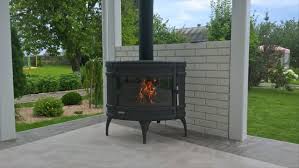 Купить Печь-камин Invicta Mandor в интерьере чугунная в Лиде в Лиде