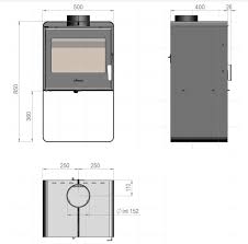 Купить Печь-камин Invicta Boree в интерьере чугунная в Лиде в Лиде