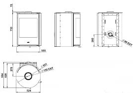 Печь-камин DEVILLE EGUZKI MURAL Амазонка бай фото в Лиде