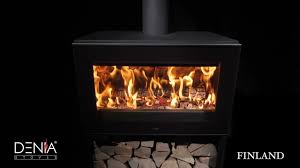 Печь-камин Denia Finland Амазонка бай фото в Лиде