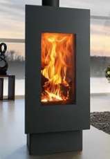 Печь-камин Denia Kyoto Амазонка бай фото в Лиде