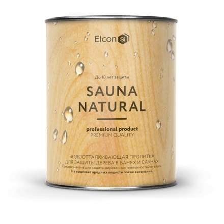 Масло для полков Elcon Sauna Oil 0,5 л купить в Лиде