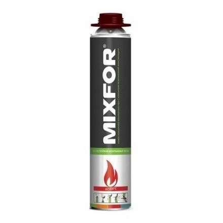 Огнестойкая монтажная пена MIXFOR 750 мл FoamProFireResistant в Лиде