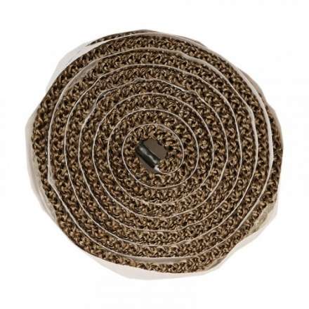 Шнур термостойкий (2 м/п) 10 мм базальтовый самоклеящийся купить в Лиде