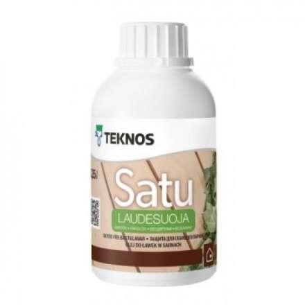 Масло для полок TEKNOS SATU LAUDESUOJA 0,25 л в Лиде