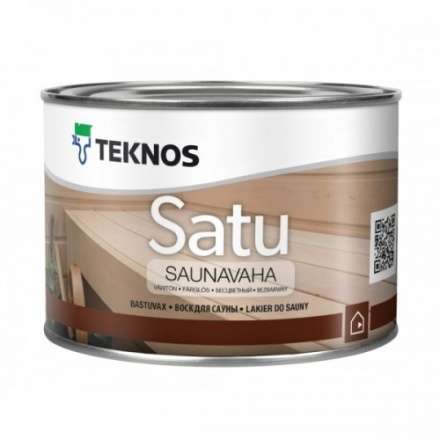 Воск для бани TEKNOS SATU SAUNAVAHA 0,45 л в Лиде