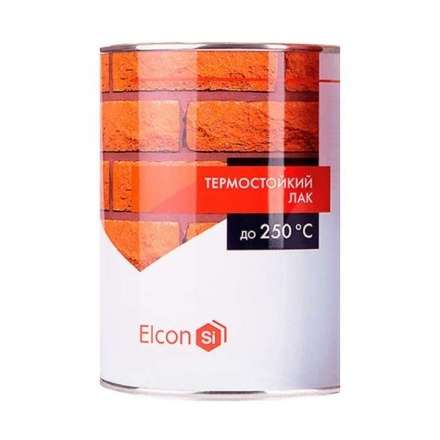 Лак ELCON термостойкий 1л. в Лиде