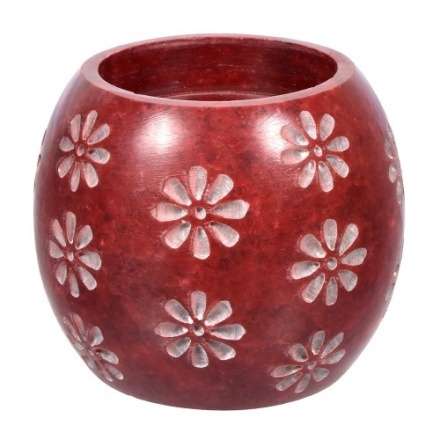 Испаритель и подсвечник Цветы из камня купить в Лиде