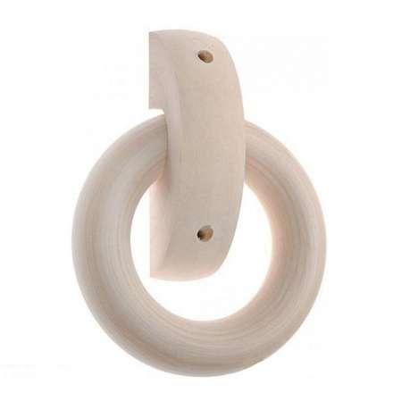 Ручка дверная кольцо, липа, 120 мм купить в Лиде