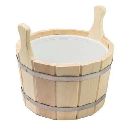 Шайка 12л с пластиковой вкладкой (ПЛ-14) в Лиде