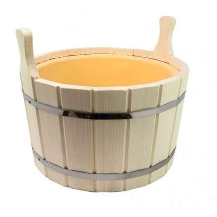 Шайка 12л с пластиковой вкладкой (ПЛ-14) в Лиде