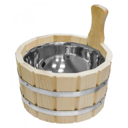 Ушат шайка 3,5л с нержавеющей вставкой 33215 купить в Лиде