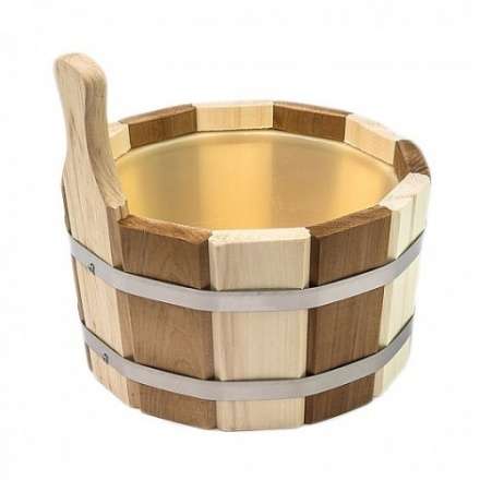 Ушат 4л Термо с пласт вкладкой (ТПЛ-11) купить в Лиде