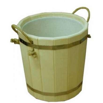 Запарник для бани 15л с пластмассовой вставкой ЗП-15 купить в Лиде