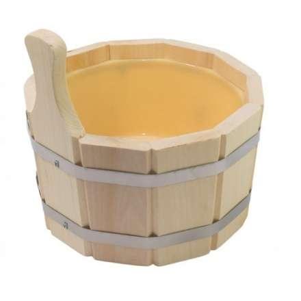 Ушат шайка 4л с пластиковой вкладкой (ПЛ-11) купить в Лиде